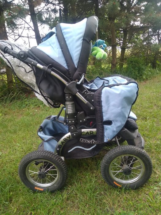 Sprzedam wózek niebieski