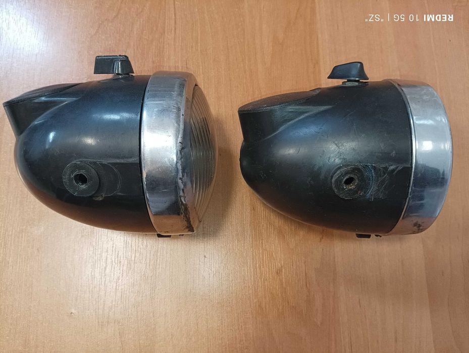 Romet - motorynka - komar - lampy - przód (2)