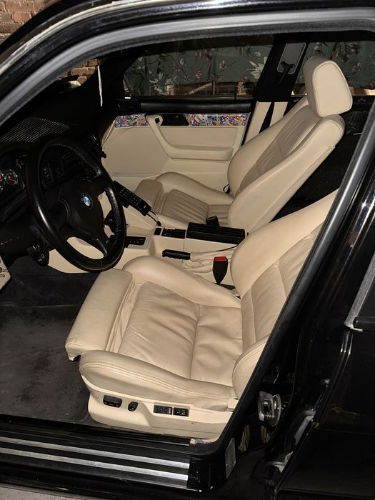 Fotele bmw e34/e32 sportsize