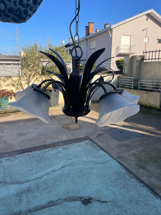 2 candeeiros para sala