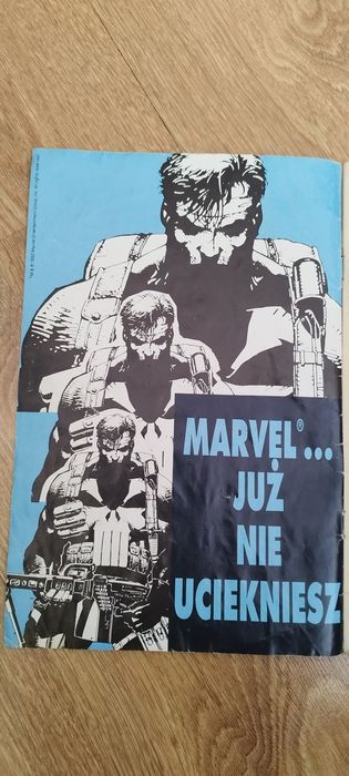Komiks Conan Barbarzyńca 5/93