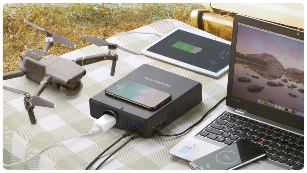 Vendo Novo ALLPOWERS S200 Power Station