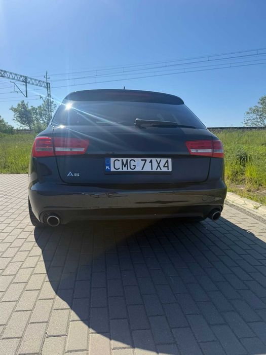 AUDI A6 C7 S-LINE