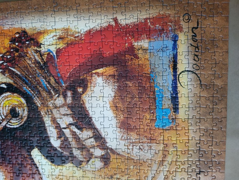 Пазл Ravensburger 1000 елементів "Африканська красуня"