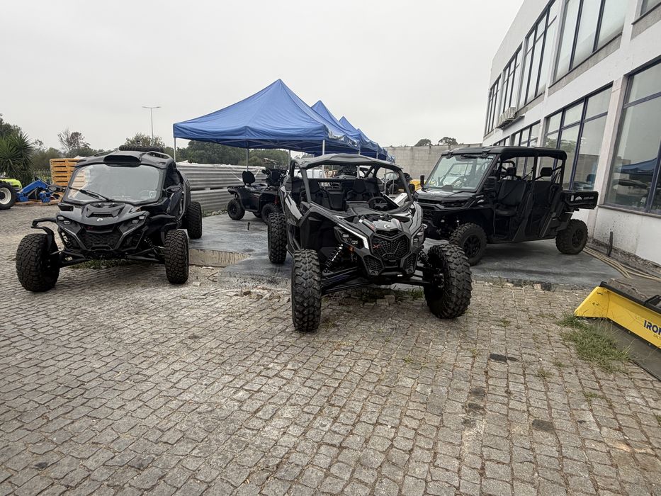 Can am maverick X3 XRS ( novo ) com matricula