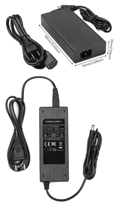ЦАП Bluetooth/optic/usb підсилювач "AIYIMA D03" HiFi DIY 2,1 150Wx2 + Блок живлення 216W-36V6A