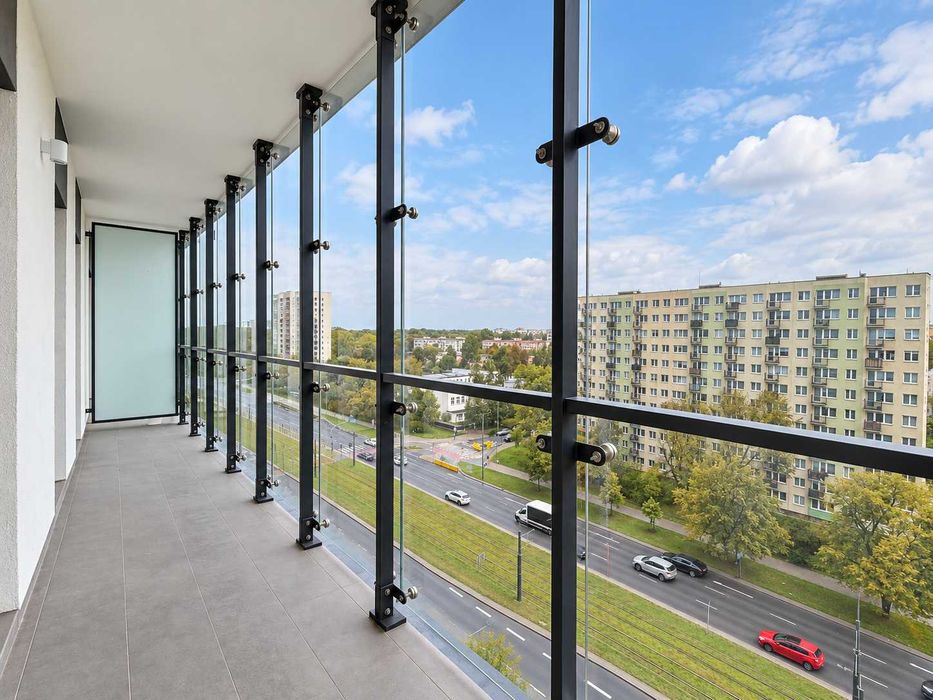 2 Osobne Pokoje | Balkon 11 m2 | Klimatyzacja |PKP