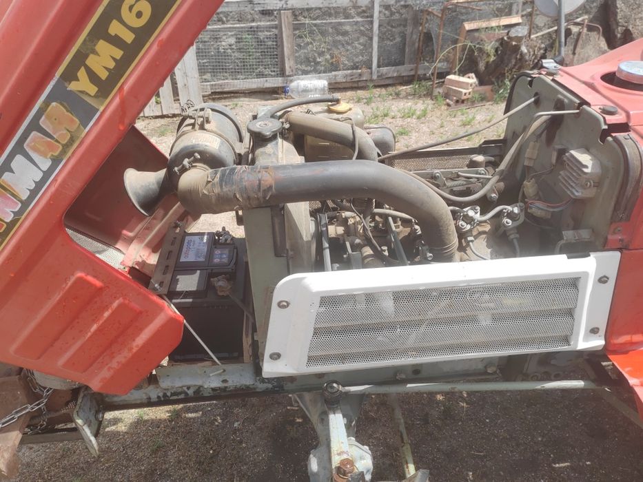 Trator s/ matrícula Yanmar 1610d