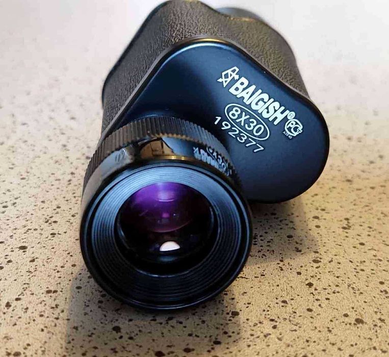 Монокуляр 8х30 Baigich металевий. Новий.