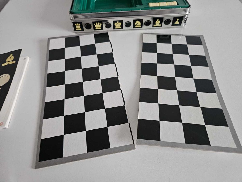 Szachy + Warcaby gra planszowa