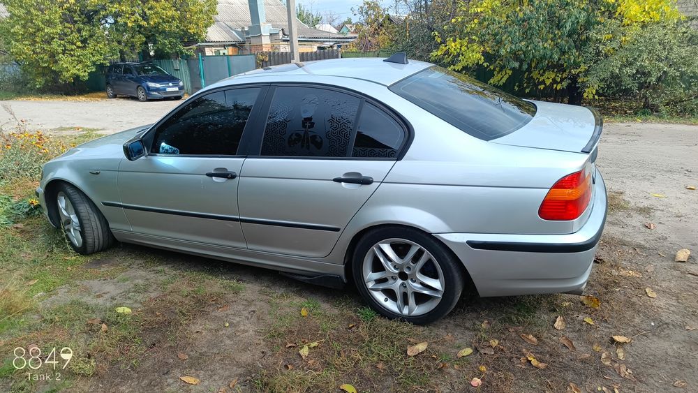 Авто Bmw e46 2.0