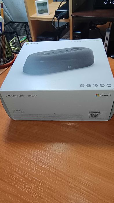 Аудіо док-станція Microsoft Audio USB-C Dock