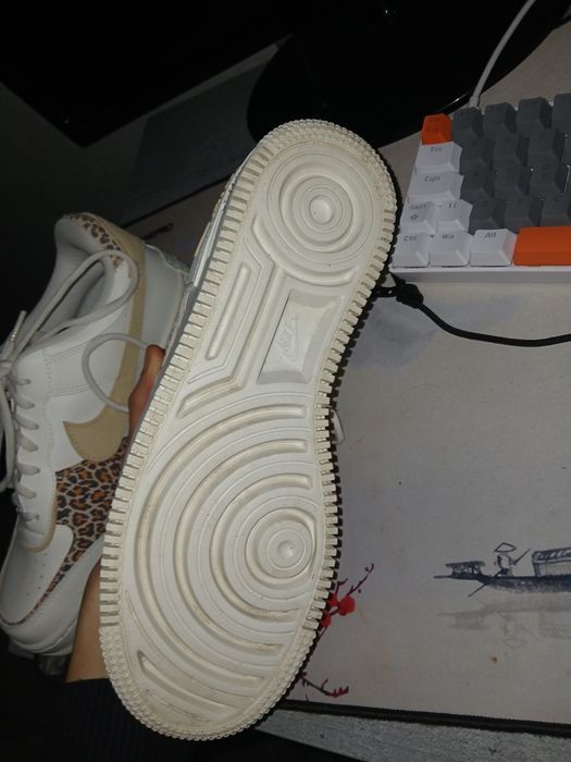 Nike Air Force 1 Shadow Leopard, 42 розмір.