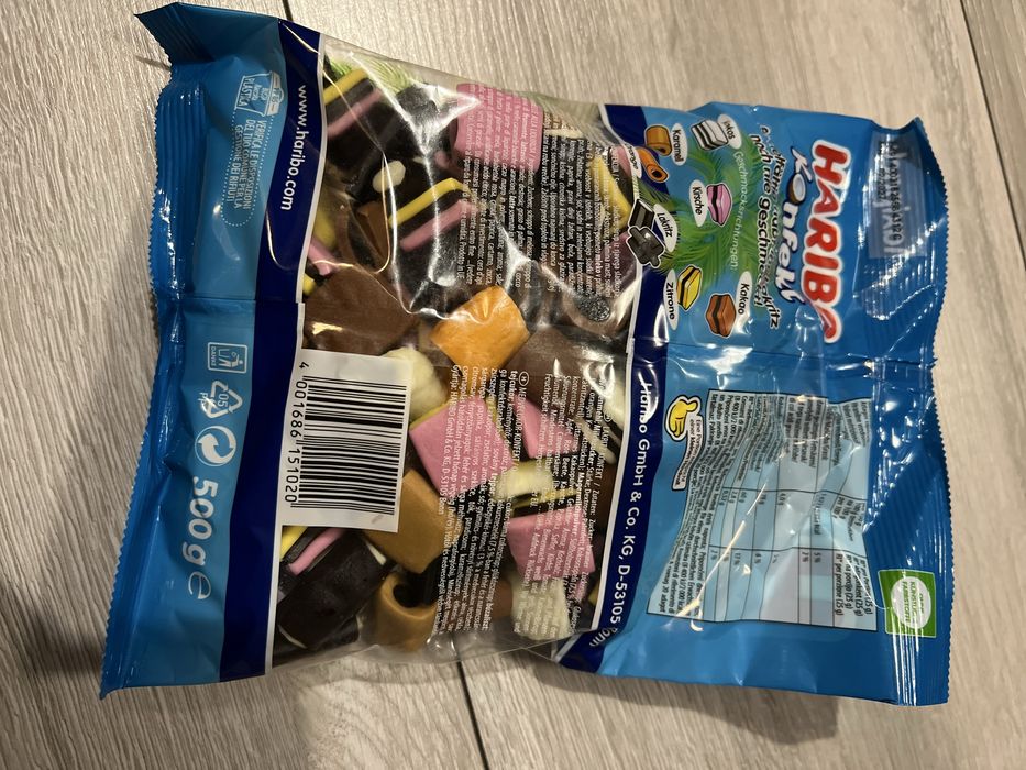 Zelki Haribo 500g Konfekt