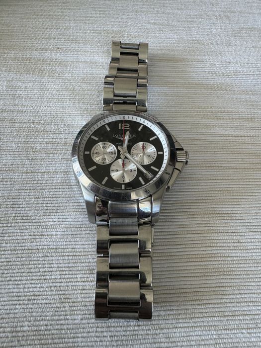 Longines Conquest 27 kamieni Valgranges 44mm Full set