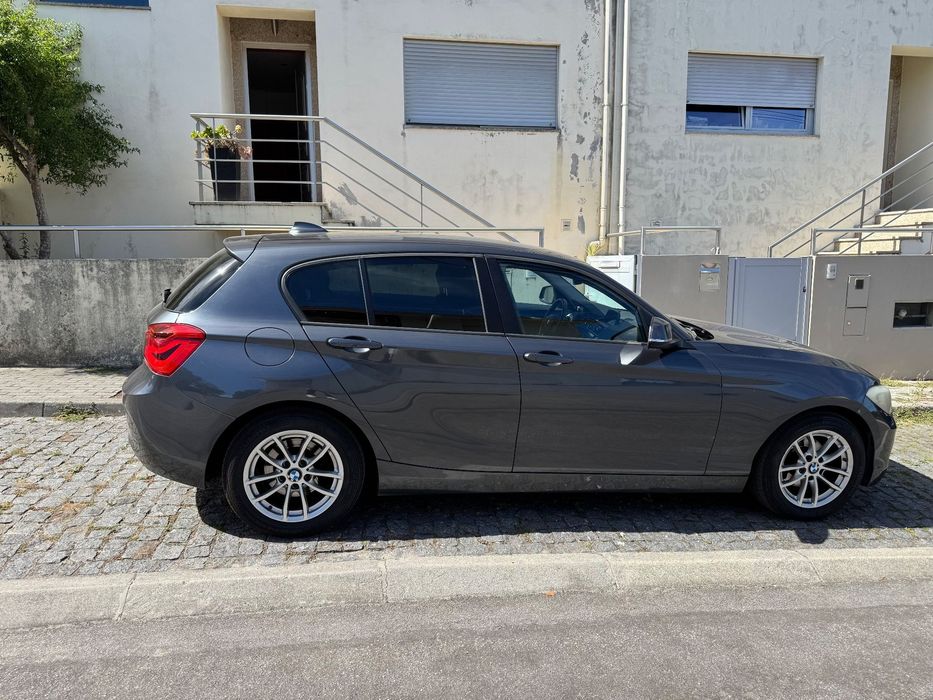BMW 116 d EfficientDynamics Edition foto 5