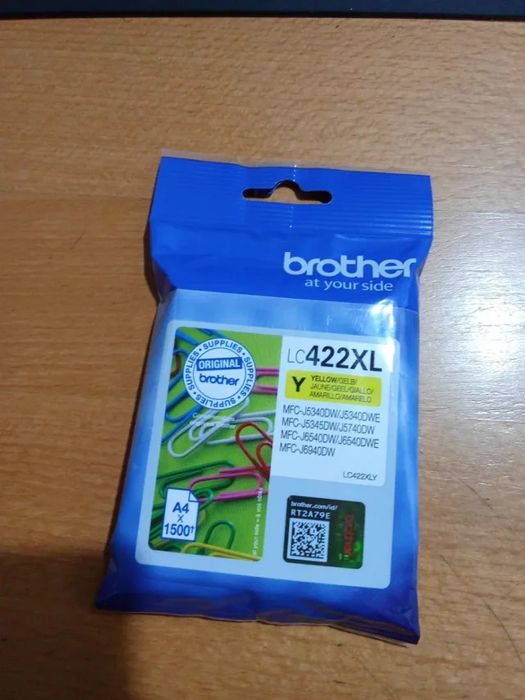 Tinteiros Brother LC422 XL *NOVOS*