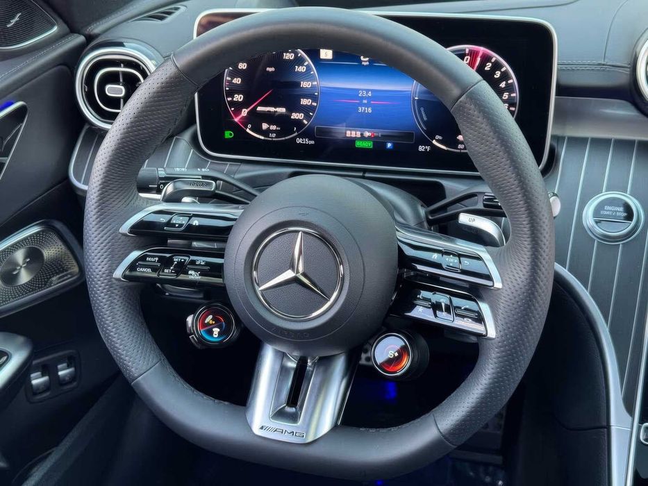 Mercedes-Benz C-Class AMG C 63 S E Performance      2024