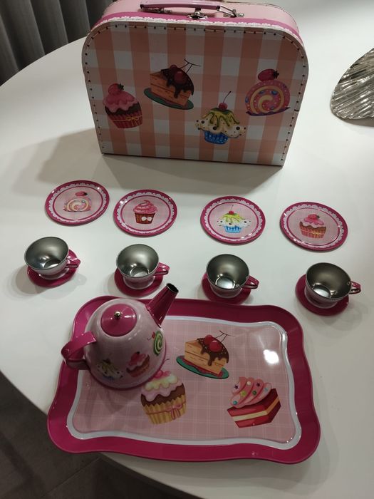 Coleção de cafetaria para brincar