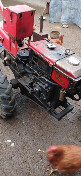 Мотоблок з причепом