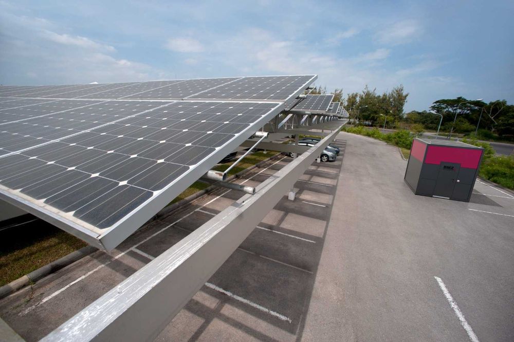 Armazenamento de Energia Solar: Baterias para Empresas e Indústria