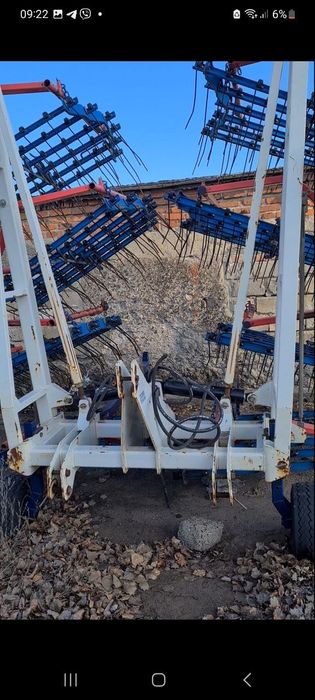 Штригельная борона Agrokraft STRIEGEL