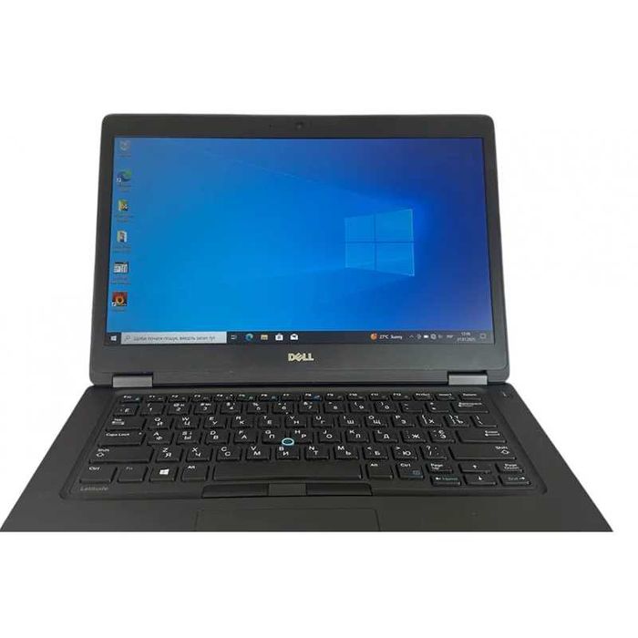 Ноутбук 14 Dell Latitude 5480, i5-6300U, 8GB DDR4, 240GB SSD Опт. Гар