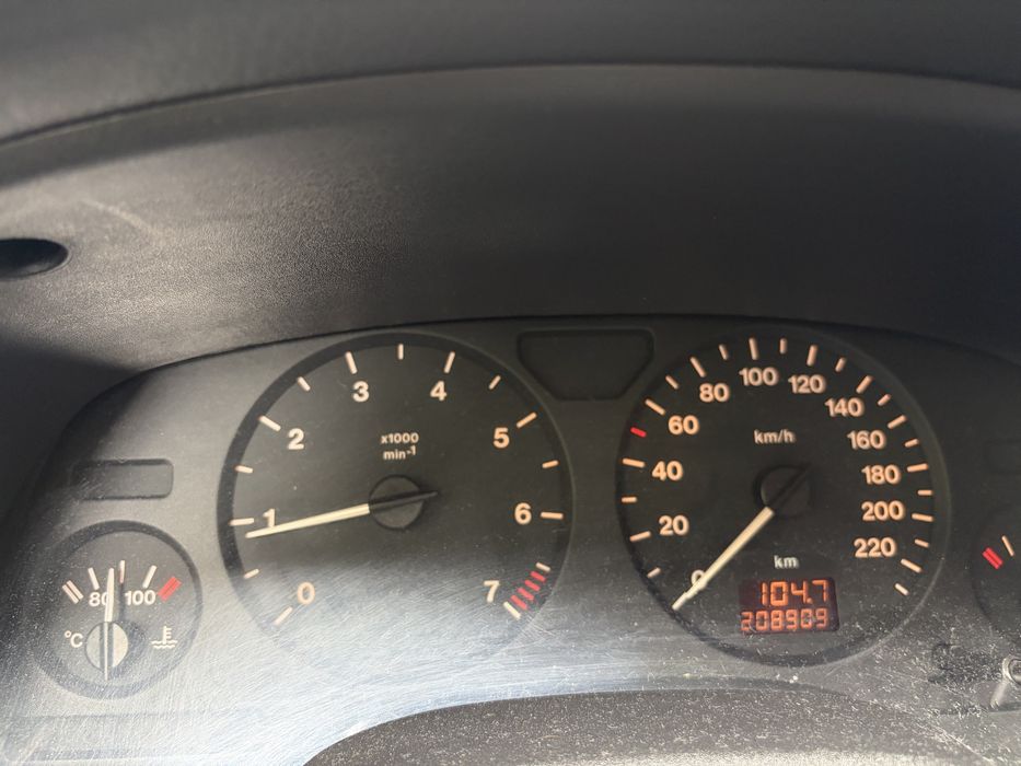 Opel Astra II 1.6 Benzyna | Klimatyzacja | Nowe Hamulce | Przegląd na rok | 208 tys. km