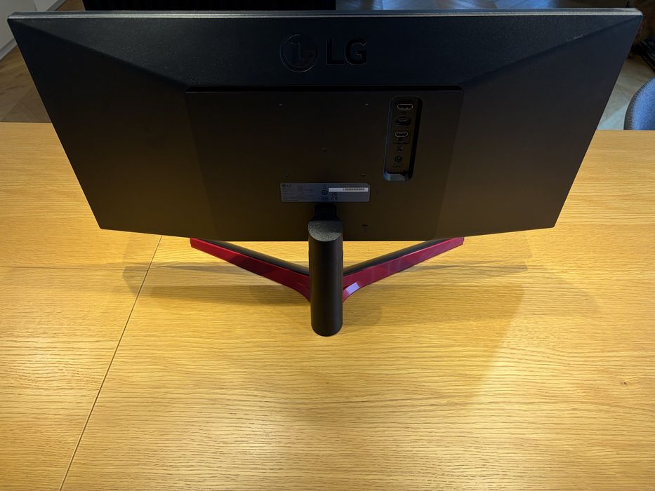 Monitor LG 29wp60g-b - 29” / 2560x1089 / LED IPS / Matowy / Jak nowy!