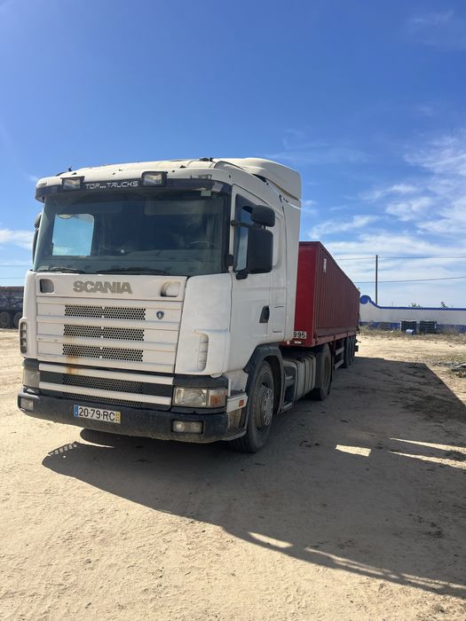 Scanias 124 + galeras