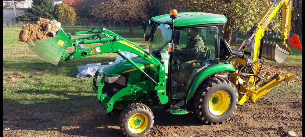 Usługi mini Koparką Koparko Ładowarką