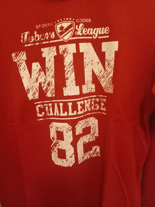 Tshirt manga comprida Benetton 10 anos