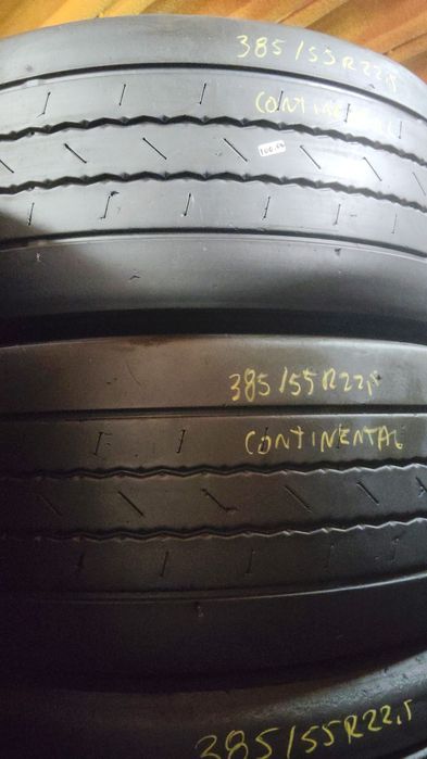 385/55R22,5 usados vários pares