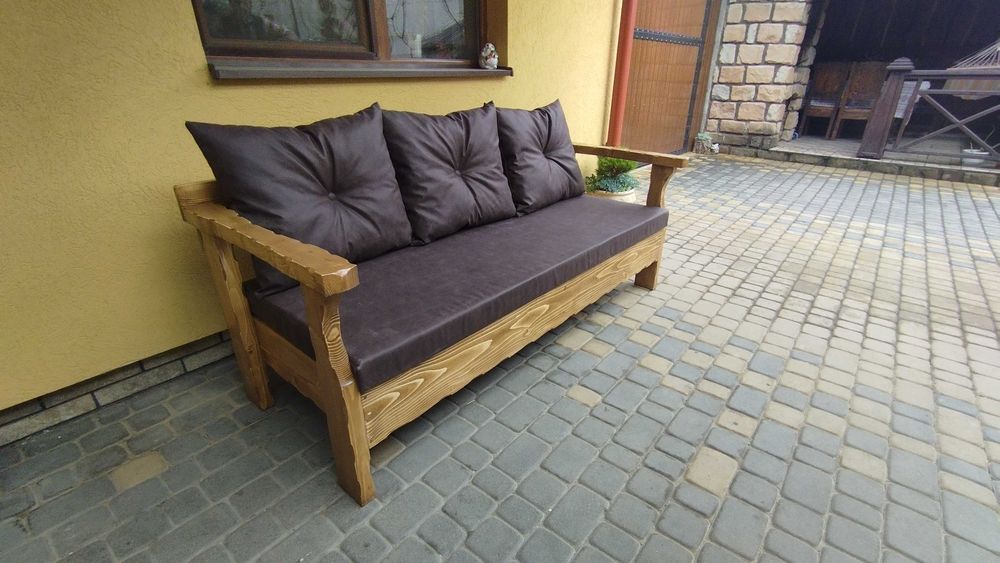 Диван для тераси