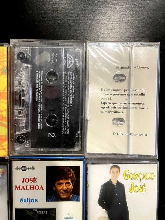 Lote de cassetes Originais