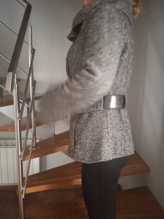 Kurtka płaszcz rozmiar m