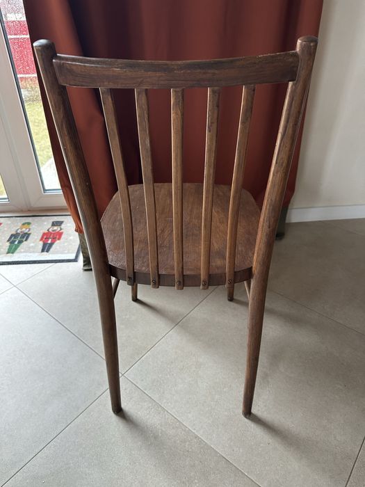 Стілець деревяний, полиця ікеа