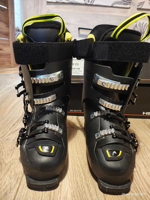 Buty narciarskie Head Next Edge 85X – MP 27.5 / Flex 85 + pudełko i klucz