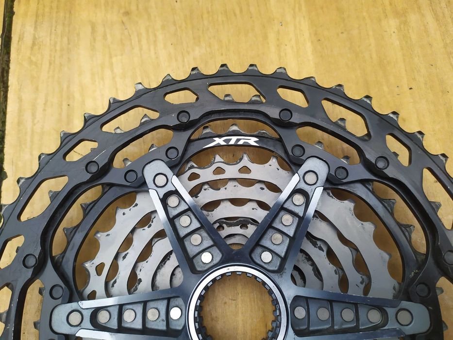 SHIMANO XTR CS-M9100 pająk kasety  MicroSpline 10-51t 12SPEED Polecam