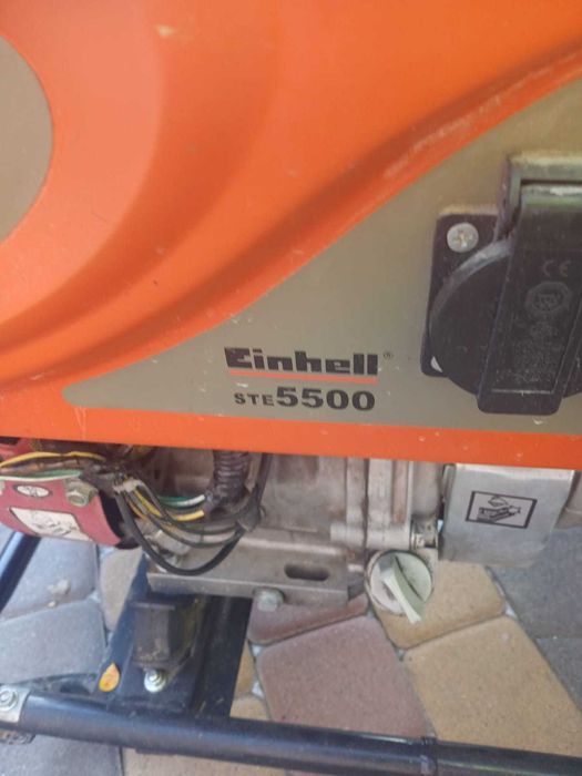 Генератор Einhell ste 5500