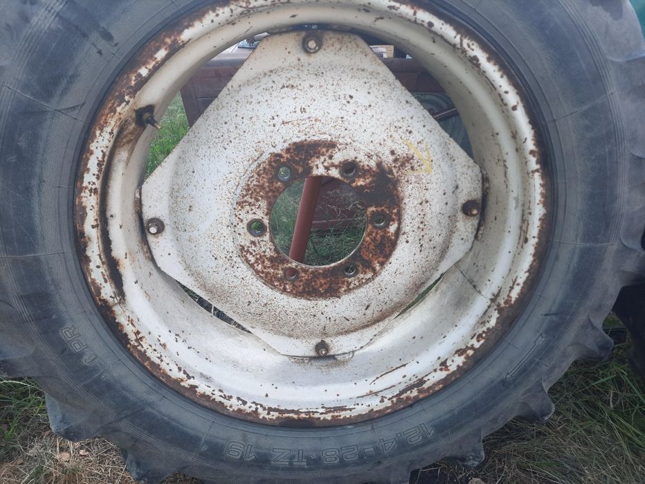 Koła tylne Władimirec T25