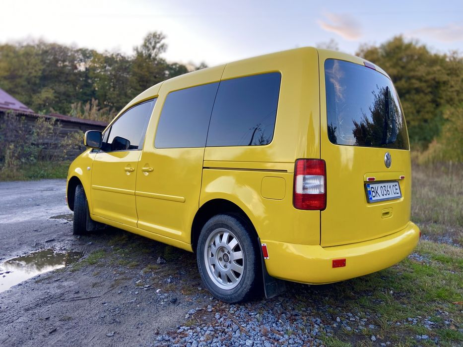 Volkswagen Caddy