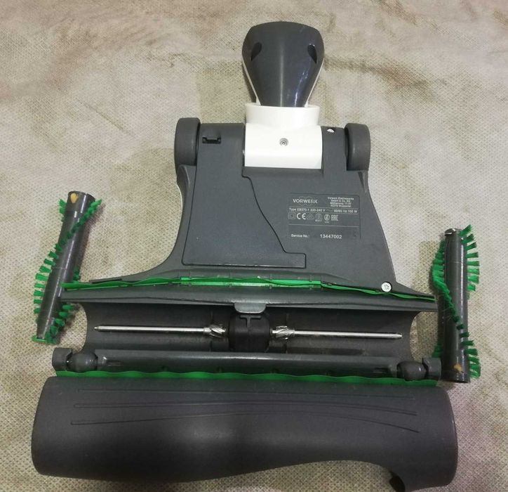 elektro szczotka vorwerk EB 370 + FK 360 do prania