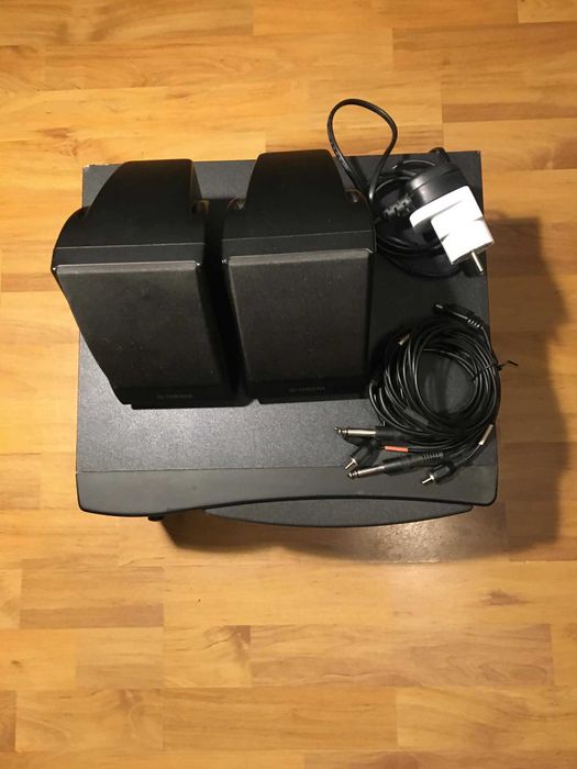 Profesjonalne nagłośnienie Yamaha MS40DR Aktywny Subwoofer + satelity