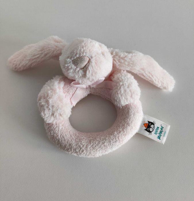 Jellycat króliczek pozytywka