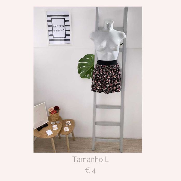 Saias Mini Maxi Variadas