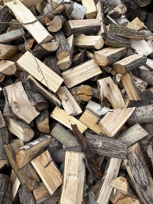 Drewno opałowe - transport