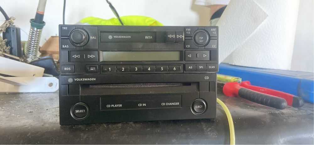 Radio original Volkswagen