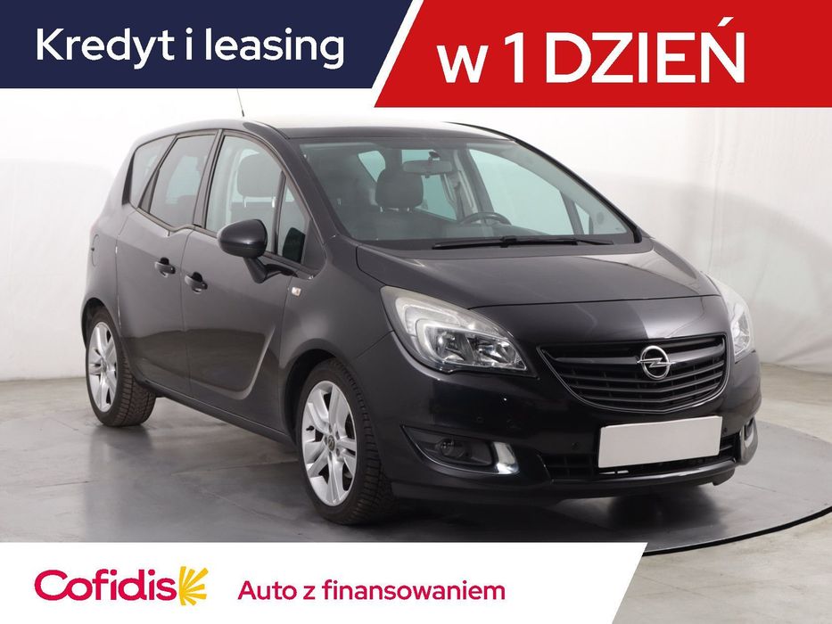 Opel Meriva 1.4 Turbo Cosmo , Salon Polska, Serwis ASO, Automat, Klimatronic,