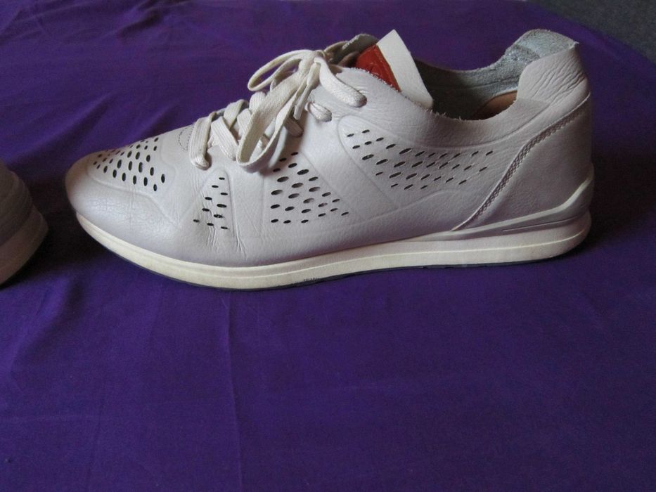 Buty Farrell ze skóry cielęcej